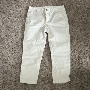 LOFT Women’s White Slim Pants